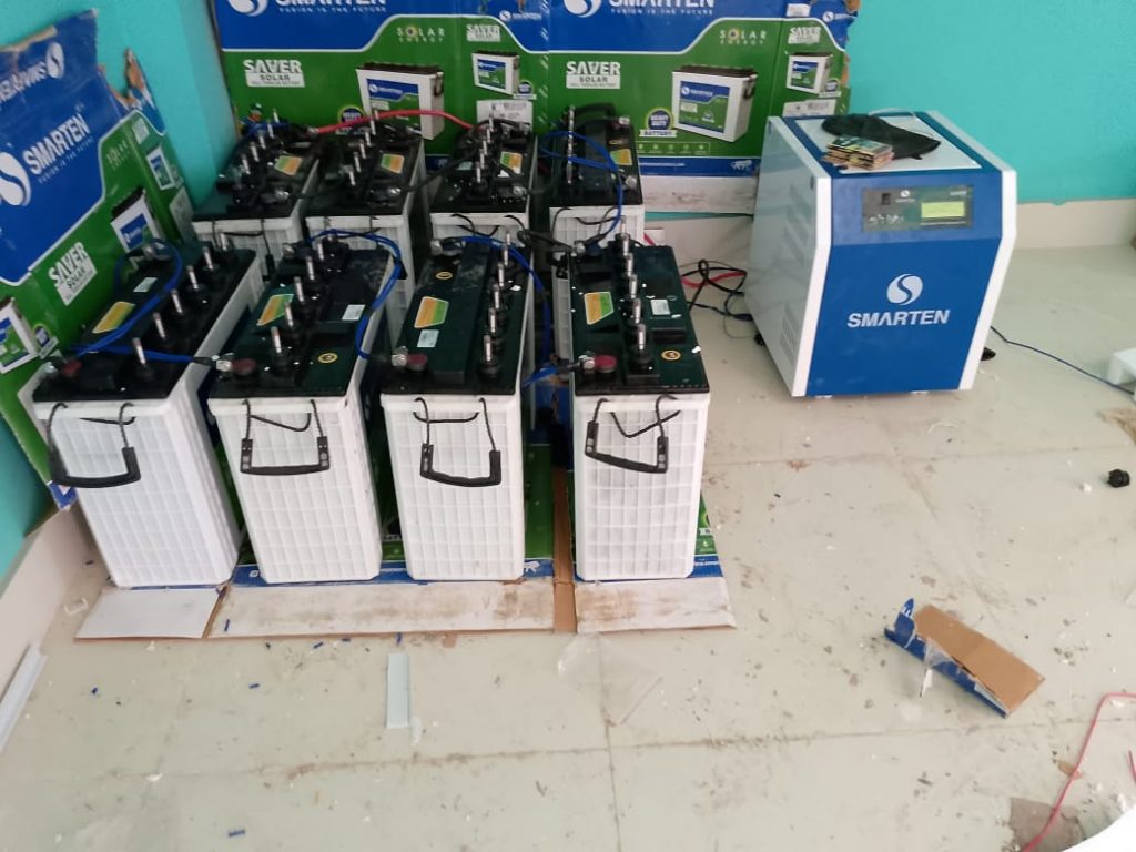 New City Computer UPS Battery Project