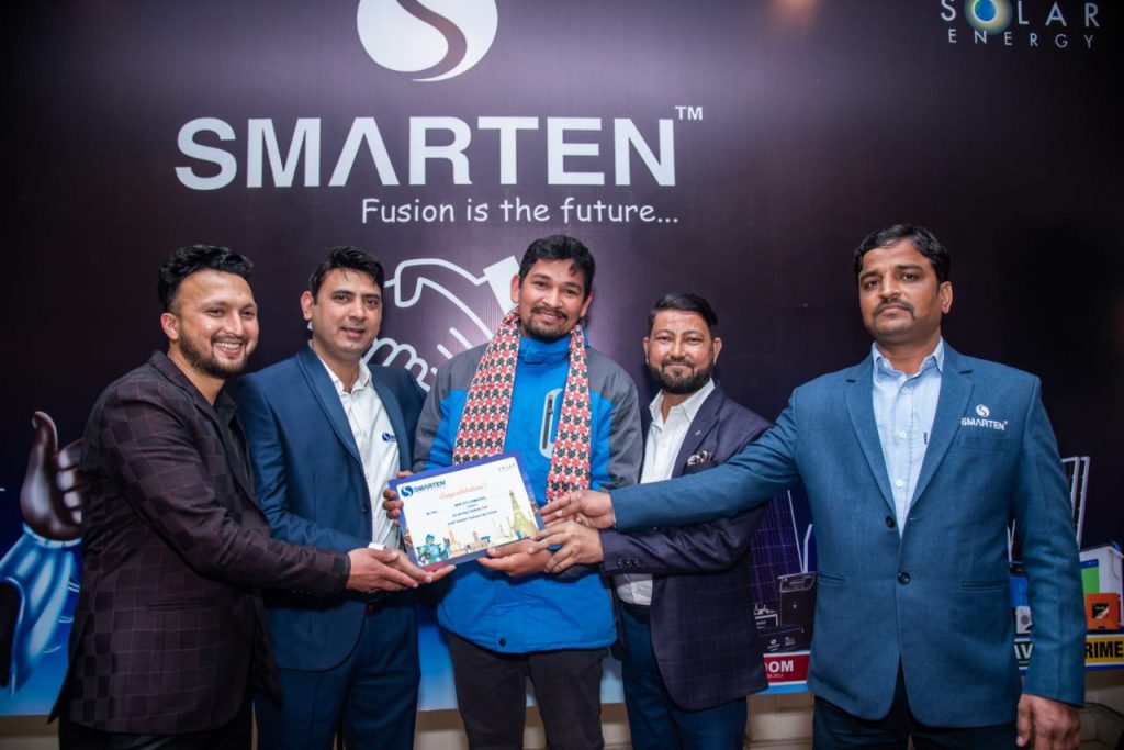 Smarten Nepals Top Dealer Award 2081