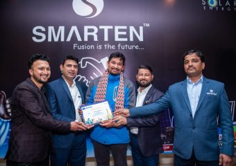 Smarten Nepals Top Dealer Award 2081